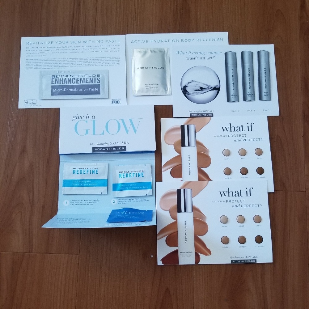 Rodan + Fields skincare